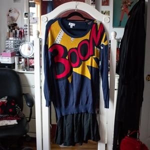 PHILLIP LIM x TARGET COLLAB BOOM Sweater Dress
